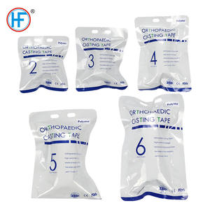 تصنيع الطبية الاستهلاكية العظام الاصطناعية المياه النشاط شريط قولبة من الألياف الزجاجية ضمادة - Product Image 1