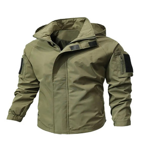 Veste coupe-vent pour homme de qualité supérieure, nouveau design, respirante, facile à porter, couleurs contrastées, veste coupe-vent très vendue pour homme - Product Image 1