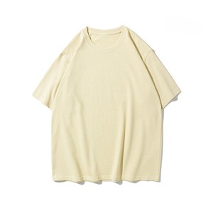 T-shirt en coton surdimensionné pour homme, coupe ample, respirant, doux, confortable, décontracté, pour le streetwear et le quotidien - Product Image 2