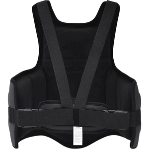 Protector de pecho de taekwondo con logo personalizado, protector de pecho para entrenamiento de boxeo, protector de abdomen. - Product Image 2