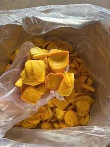Chips de jackfruit séchées naturelles du Vietnam pour collations, desserts, ingrédients de boulangerie, mélanges de fruits, restauration et vente en gros - Product Image 1