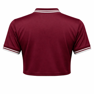 เสื้อฟุตบอลแบบครอปพรีเมียมสั่งทำพิเศษ - รับคำสั่งซื้อแบบขายส่ง ยินดีรับคำสั่งซื้อจำนวนมาก ผู้ผลิตโดยตรงจากโรงงาน - Product Image 2