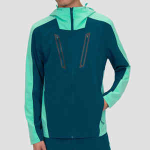 Vintage Windbreaker Tracksuit Men Women 2 Piece Nylon Lightweight Oversized Hoodie <b>Jacket</b> Pants Custom Logo Streetwear - Product Image 2