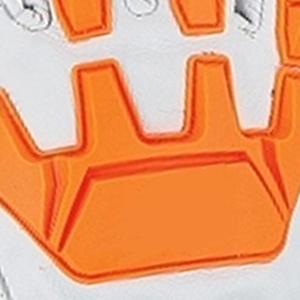 Guantes de protección de seguridad Nuevo TPR Anti-impacto A5 Guantes resistentes a cortes Guantes de trabajo de construcción de caucho impregnado de nitrilo - Product Image 5