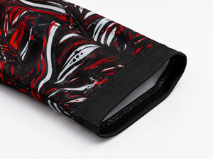 SINEWY SPORTS Men's Wrestling <b>Compression</b> <b>Shirt</b> & Shorts Set Sublimation Print Moisture Wicking Fitted Adult Martial Arts Wear - Product Image 4
