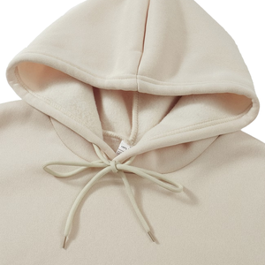 Best Quality Unisex for <b>Hooded</b> Winter Lightweight Tracksuit Set Full Length Solid Color Casual Sweatshirt Pants Elastic Waist - Product Image 4