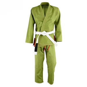 Tenue de karaté légère, ensembles personnalisés, respirants, extensibles, séchage rapide, haute qualité, confortables, prix de gros, 100% coton - Product Image 4