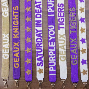 Correa de cadena de perlas de fábrica directa para bolso de hombro, correa de cuentas iridiscente colorida con nubes, cinturón largo de cuentas acrílicas para teléfono - Product Image 1