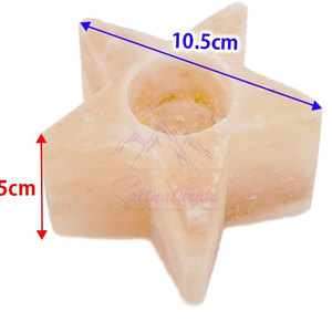 Pakistan Made <b>Star</b> Shape Salt Best Product <b>Star</b> Shape Salt Home Decor <b>Star</b> Shape Salt <b>Lamp</b> - Product Image 5