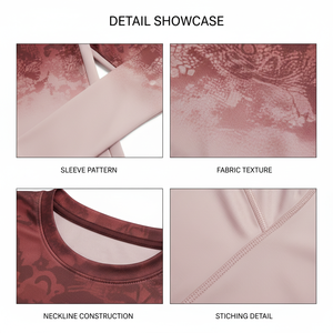 Camiseta de manga larga para hombre, de secado rápido, transpirable, resistente a los rayos UV UPF50+, para actividades al aire libre como senderismo, montañismo y pesca. - Product Image 6