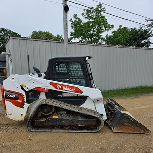 รถตักตีนตะขาบขนาดเล็ก Bobcat T62 ประสิทธิภาพสูง ออกแบบมาเพื่อการก่อสร้าง การเกษตร การจัดสวน และอุตสาหกรรม - Product Image 4