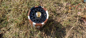 Quemador de Incienso de Resina de Lujo Imperial Noor, Elegante Porta Incienso Árabe para Eid y Ramadán - Product Image 6