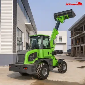 Terre-Machines En Mouvement CE Approuvé TL1600 1.6ton Télescopique Chargeur/Chariot Élévateur - Product Image 3