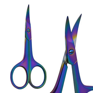 Tijeras para Cutículas Curvas de Acero Inoxidable, Ecológicas, Duraderas, con Hojas Afiladas, para Diestros, para Manicura, de Stahlmann Pro - Product Image 3