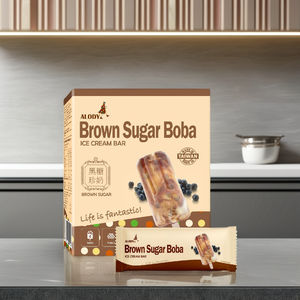 Barre de crème glacée Boba emballée individuellement Crème glacée molle halal délicieuse de la meilleure qualité - Product Image 2