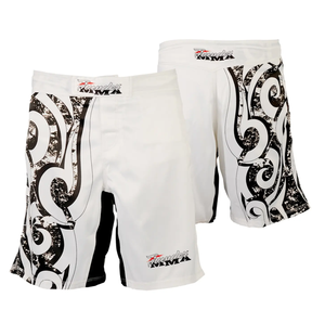 กางเกงขาสั้นผู้ชายพิมพ์ลายถ่ายโอนความร้อนแบบกำหนดเองกางเกงเข้ายิมขาสั้นออกกำลังกายวิ่งฟิตเนสฝึกซ้อม - Product Image 1