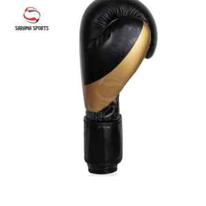 ถุงมือชกมวยสั่งทำพิเศษขายดี ดีไซน์เชือกผูกสีสันสดใส ถุงมือชกมวยหนังแท้สำหรับผู้ใหญ่แบบเชือกผูก - Product Image 6