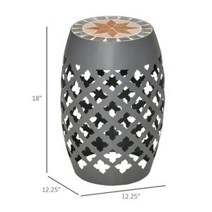 Tavolino da Caffè/Comodino per Arredamento da Esterno - Product Image 3