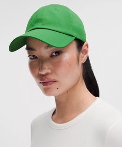 Casquette de baseball unisexe ajustable en sergé vert à 6 panneaux avec logo brodé personnalisé sur le panneau avant – Style décontracté pour tous les jours - Product Image 3