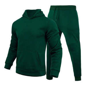 Nuevo Conjunto Deportivo de Felpa Personalizado de Alta Calidad para Hombre, 100% Algodón, Grueso, para Entrenamiento y Jogging - Product Image 6