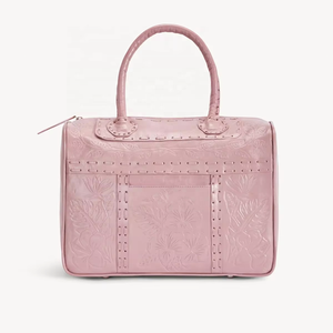 Tropicale Bag Blush Wholesale Handmade Western Fashion <b>Women</b> Weekender Overnight Travel Bag Gift for <b>Women</b> - Product Image 1