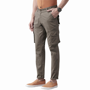 Pantalones Cargo Estilo Urbano para Adultos, Pantalones Cargo para Chicos, Alta Calidad, Múltiples Bolsillos, con Servicio OEM - Product Image 3