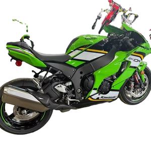 Motocicleta Deportiva de Alto Rendimiento Ninja ZX 10R Edición KRT 2025, 998cc, 4 Tiempos, Refrigeración Líquida, Lista para Exportación - Product Image 1