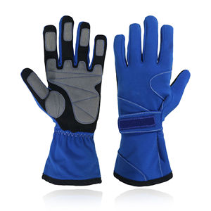 Professional Karting Gloves | Minimalist Stealth All-Black Carbon Look Apparel | Direct Factory Price - Product Image 6