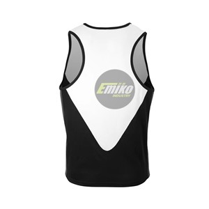 Uniforme de Boxeo para Entrenamiento, Práctica, Combate, Sesiones de Artes Marciales, Gimnasio, Ejercicio, Ropa Deportiva, Conjunto de Camiseta sin Mangas y Pantalones Cortos - Product Image 4