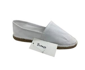 Alpargata blanca - Product Image 1