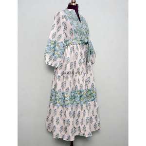 Vestidos Casuales Impresionantes para Mujer, Vestido Largo para Damas, Adolescentes y Chicas Jóvenes, Vestidos de Verano, Ropa de Mujer, Artículos de Fabricante de Ropa - Product Image 5