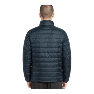 Men Lightweight <b>Puffer</b> <b>Jacket</b> Windproof Winter Outerwear Warm Stand Collar Quilted Down Coat Full Zip Casual <b>Puffer</b> <b>Jacket</b> - Product Image 2