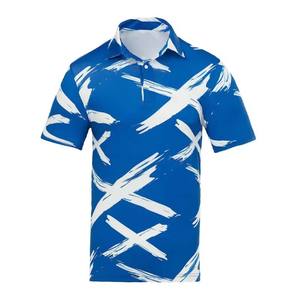 OEM Custom Print Logo Half Zipper Spain Football <b>Shirt</b> Mens Sports Wear Retro Soccer Jersey With <b>Collar</b> Knit Men's Polo <b>T</b>-<b>Shirts</b> - Product Image 4