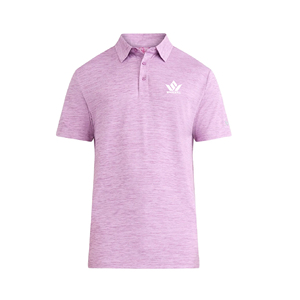 Polo de Manga Corta para Hombre, Color Azul Marino, Tejido de Punto, Corte Regular, Cierre de Botones, Estilo Casual para Negocios, Golf y Tenis - Product Image 3