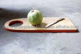 Planche à découper en bois avec logo gravé pour cuisine Planches à découper d'hôtel de haute qualité pour restaurant et ustensiles de cuisine - Product Image 5