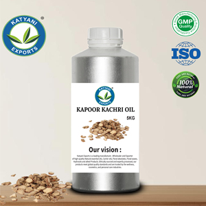 Huile essentielle de Kapoor Kachri du Madhya Pradesh, distillée à la vapeur, huile de racine de Hedychium Spicatum pour les formulations d'aromathérapie en provenance d'Inde - Product Image 5