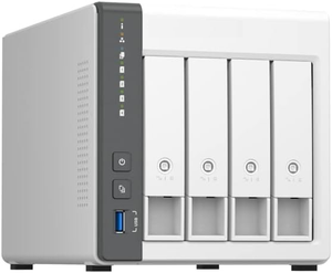 Dispositivo de Almacenamiento en Red RAID de 4 Bahías con USB Tipo-C, Almacenamiento Directo, Gestión de Datos de Escritorio - Product Image 3