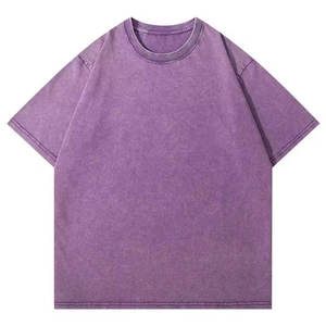 T-shirt en coton vert pour homme, manches courtes, col rond, coupe classique, décontracté, couleur unie, jersey tricoté, design uni - Product Image 4