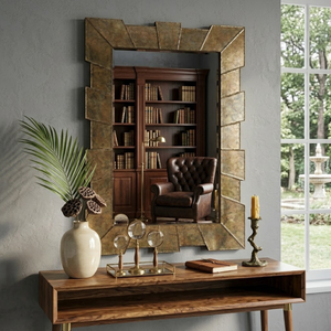 Ornate Venetian Baroque Wall <b>Mirror</b> Antique Finish Luxury | Decorative Glass <b>Mirror</b> for Living Room Hallway Interior Decor - Product Image 4