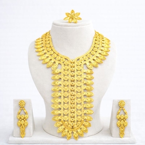 ชุดสร้อยคอ3มม. แบบไมโครโกลด์ - Product Image 5