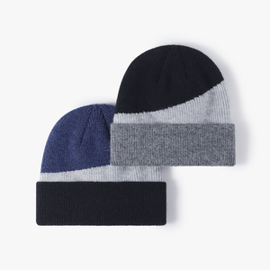 High Quality Custom Made Jacquard <b>Beanie</b> Hats-Customizable Design Lightweight Comfortable Durable Unisex Hand-Knitted Common - Product Image 6