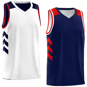 Nouveau maillot de basket-ball sans manches de qualité supérieure, confortable, avec logo personnalisé imprimé, maillot de basket-ball respirant - Product Image 4