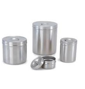 Pot de rangement de qualité supérieure par Mahfooz Instruments, instrument de stérilisation utilisé pour stocker les équipements chirurgicaux et les matériaux jetables - Product Image 3