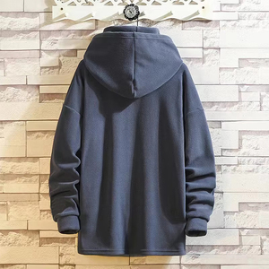 Custom Logo Men Regular Fit Heavyweight Fleece 100% Cotton Blank Acid Wash Vintage <b>Hoodie</b> with Pocket High Quality - Product Image 6