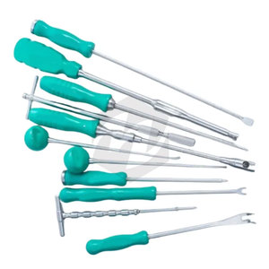 Juego de Instrumentos Quirúrgicos Ortopédicos Manuales de Clase II de Alta Calidad, 11 Piezas, para Rodilla y Cadera, Acero Inoxidable, Certificado CE, Venta al Por Mayor - Product Image 3