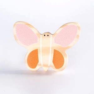 Boutons de tiroir décoratifs en bois de pin durable pour enfants, poignées de commode en forme de papillon pour meubles de chambre d'enfant, vente en gros - Product Image 4