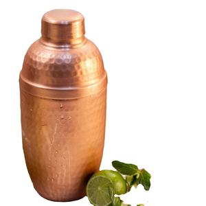 Shaker à cocktails en cuivre antique, fabricant sur mesure d'Inde, accessoires de bar à vendre, shaker à cocktails de qualité supérieure. - Product Image 4