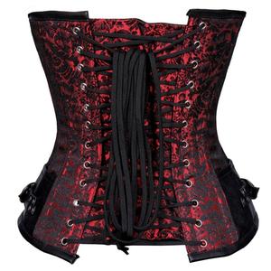 Corsets Vintage pour Femmes, Sexy, Sculptants, Respirants, Modernes, en Brocart, pour Grandes Tailles - Product Image 3
