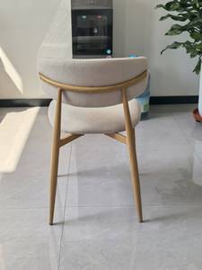 <span class=keywords><strong>Sedia</strong></span> da <span class=keywords><strong>Cucina</strong></span> Moderna di Design Ergonomico Nordico Imbottita Senza Braccioli Dimensioni Adeguate per Sala da Pranzo - Product Image 2