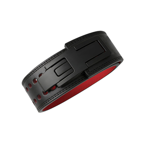 Cinturón de Levantamiento de Pesas de Cuero Resistente de 10 mm, Personalizado por el Fabricante (OEM), para Entrenamiento de Sentadillas - Product Image 3